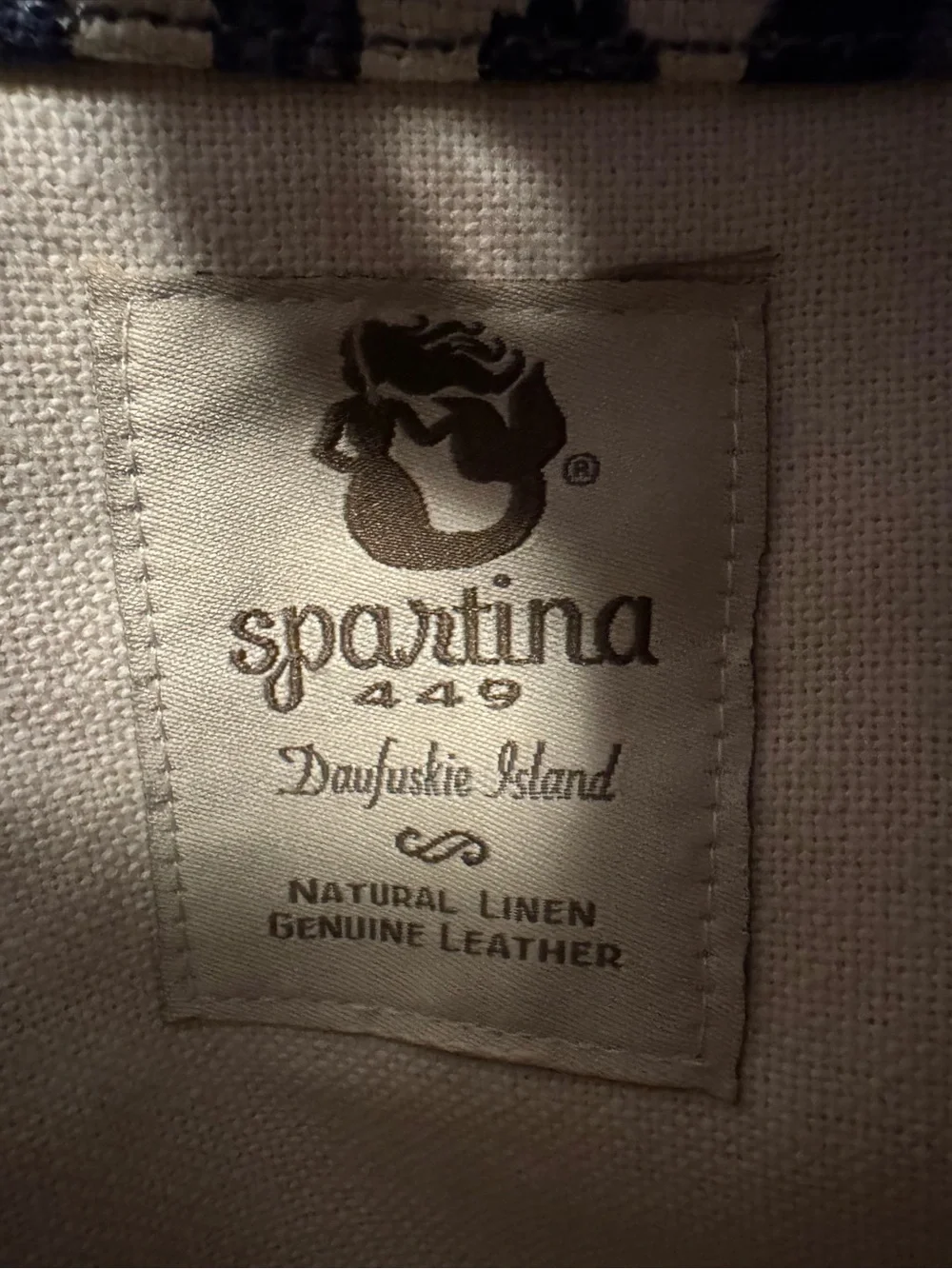 Spartina 449 MOONGLADE bowler purse